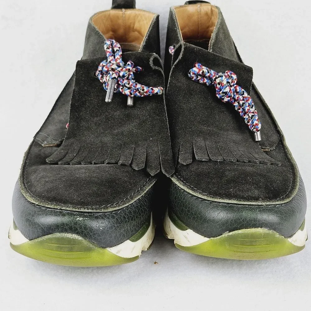 Carven men fringe